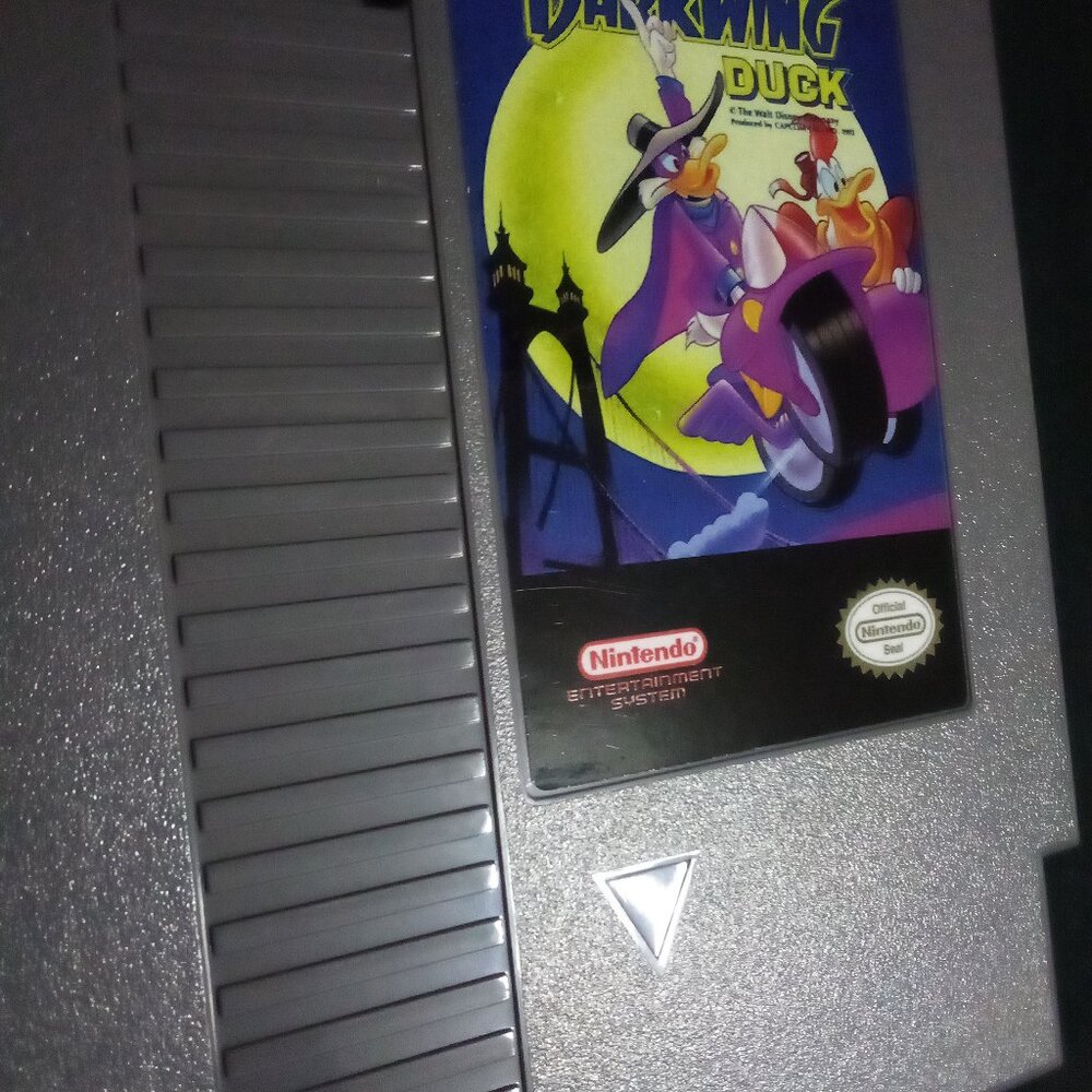 darkwing duck nes